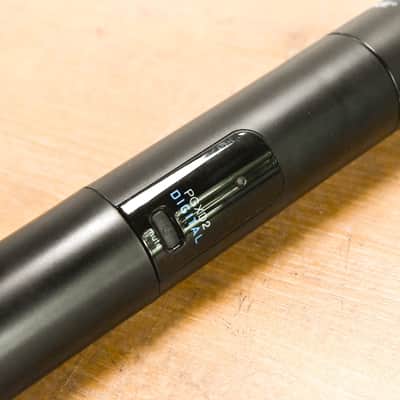 Shure PGXD24/SM58-X8 Digital Wireless Handheld System - X8 Band NO PSU CG011N5 image 14