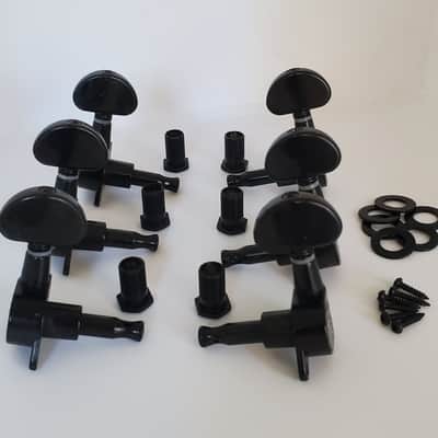 TGPS Guitar tuners 3R & 3L - Black image 4