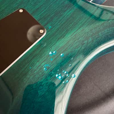 PRS S2 Custom 24 2015 - Teal Black Japan Limited Color ★Playthrough video available★ image 18