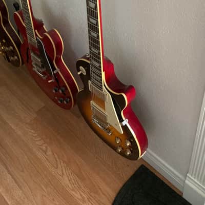 Epiphone Les Paul Standard '50s 2020 - Present - Bourbon Burst image 2