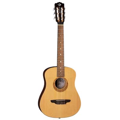 Luna Safari Nylon String Travel Guitar w/Bag. Spruce Bild 2