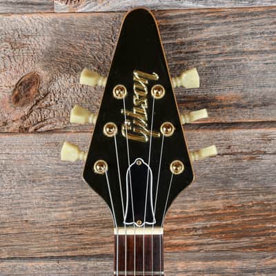 Gibson Flying V Heritage Korina Natural 1983 image 6