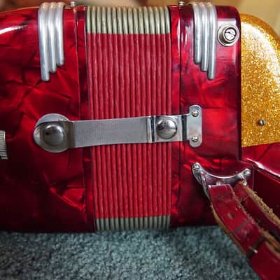 United Artist Super Special Vintage Accordion image 5