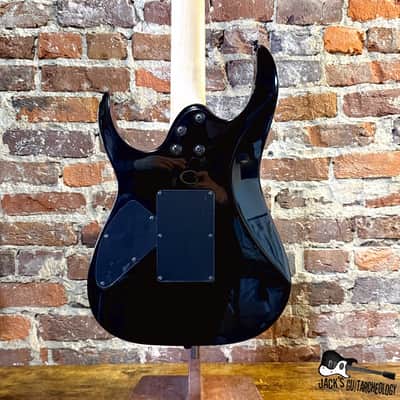 Ibanez RG Series RG 320DX *MIK* Electric Guitar (2000s - Black) image 8
