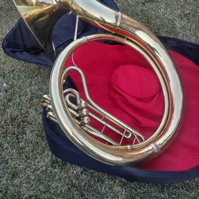 YORK SOUSAPHONE  BBb   USED image 6