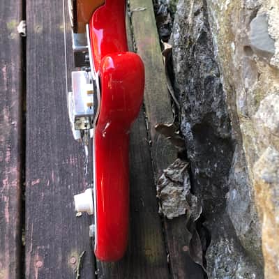 1962 Hofner 172 Red image 5
