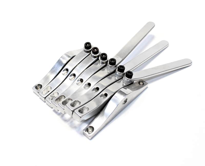 Peters Pitch Witch 6 string lap steel G/B-bender tailpiece, palm lever, pedal steel, (like multibender) image 1