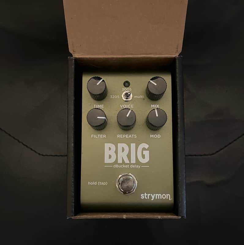 Strymon Brig dBucket Delay 2023 - Present - Green image 1