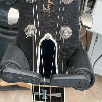 2014 Tony Iommi Black Sabbath John Diggins Relic Old Boy SG First ever made VOS! image 8