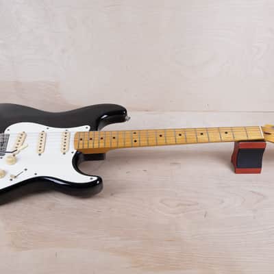 Squier SST-30 Stratocaster MIJ 1985 Black Vintage Fender Japan w/ Bag image 2