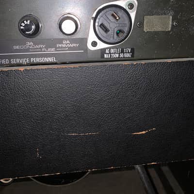 Yamaha G50-210 Fifty 210 50-Watt 2x10" Guitar Combo 1975 - 1979 - Black image 5
