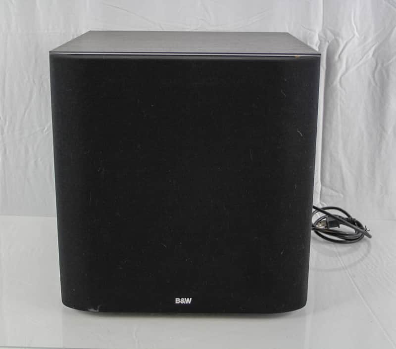 Bowers & Wilkins B&W ASW600 10" Subwoofer (Black) image 1