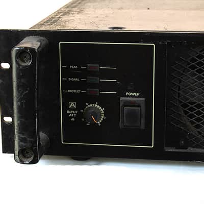 Panasonic Ramsa WP-9220 2ch 600w Rackmount Power Amp - Good