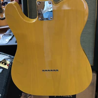 Fender American Pro Classic Hotshot Telecaster  2025 - Butterscotch Blonde / 7lbs. 11.5oz. #US25043746A image 7