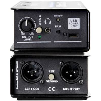 Radial Engineering BT-PRO V2 Stereo Bluetooth Direct Box image 3