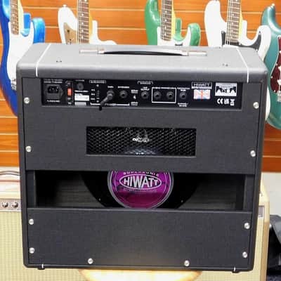2025 Hiwatt T40/20 Watt 1x12 Octapulse Dual Tube Wattage Guitar Combo Amp w/Footswitch! VERY NICE!!! image 5