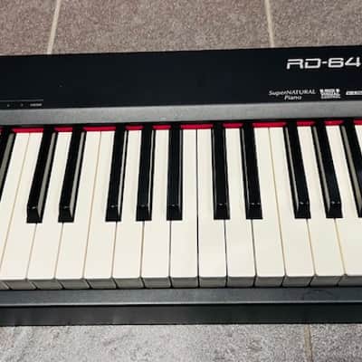 Roland RD-64 Key Digital Piano 2020 Black image 1