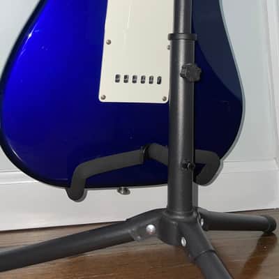 Squier Affinity Series Stratocaster 21-Fret with Rosewood Fretboard 1997 - 2000 - Baltic Blue image 10