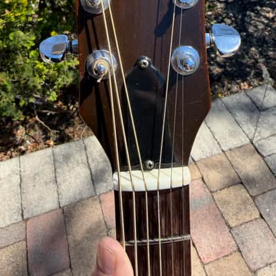 Rare 1970 Gibson B-20 Natural Acoustic Guitar image 15