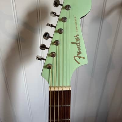 Fender California Series Newporter Player 2023 - Present Surf Green image 2