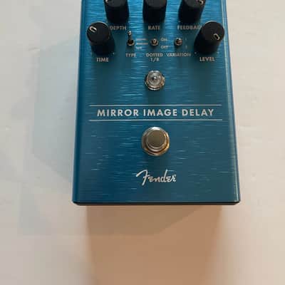Fender Mirror Image Delay Digital Analog Tape Echo Guitar Effect Pedal image 1