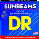 DR Strings NMR-45 Sunbeams Nickel Plated Bass Strings. 45-105