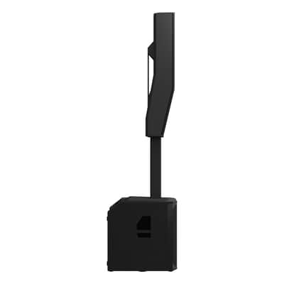 2x EV Electro-Voice EVOLVE 70 Powered Column Speaker Array 15" Sub Pair (Black) image 4