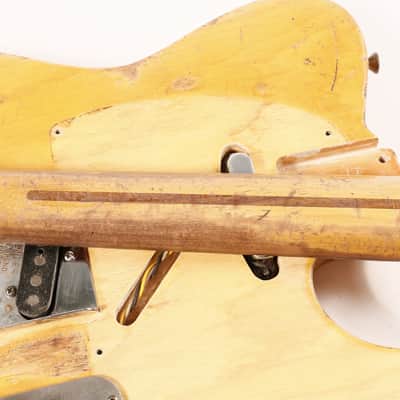 Nacho Banos Nachocaster Nachoguitars 1952 Telecaster style replica image 9