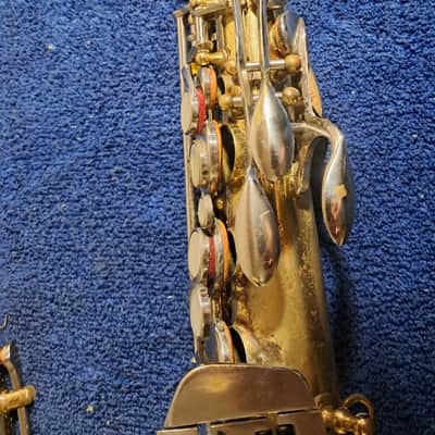 Romeo Orsi Alto Saxophone-Handmade in Italy-Stenciled L'Artigiana Musicale Milano In Good Condition image 14