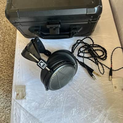 Audeze LCD-MX4 Open Back Planar Magnetic Headphones 2017 - Present - Black image 1