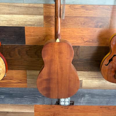 Recording King EZ tone parlor A acoustic - ultra thin Polyurethane image 7