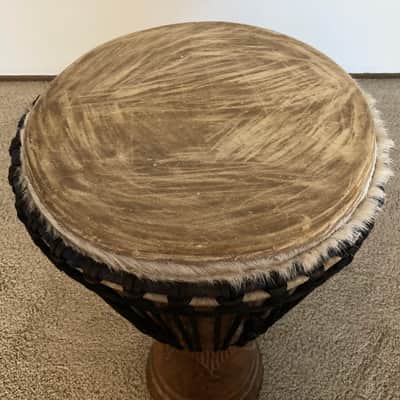 Djembe Burkina Faso 2007 Lenke Wood image 5