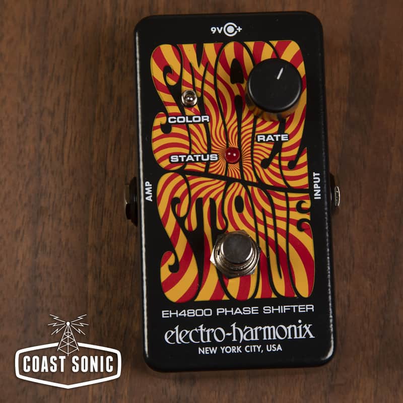 Mint Electro-Harmonix Small Stone Phase Shifter image 1