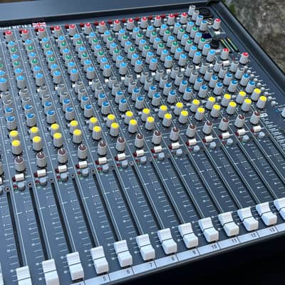 Allen & Heath MixWizard WZ4 16:2 16-Input Stereo Mixer 2014 - Present - Blue image 4