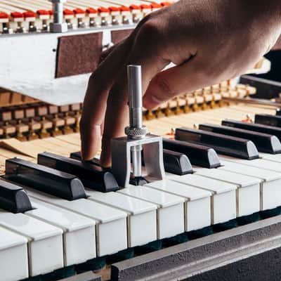 Wurlitzer Electric Piano: Custom Shop 206A (or 200A) image 16