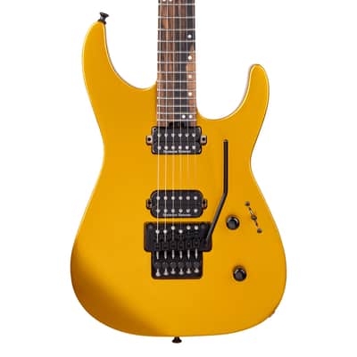 Jackson American Series Virtuoso Electric Guitar - Gold Rush image 1