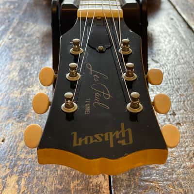 Gibson Custom Shop 1958 Historic Reissue Les Paul Junior Double Cut TV Yellow 2001 w/ OHSC image 12