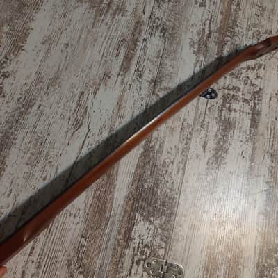 Ibanez SR756 6 string Bass Neck Jatoba (Warped/Broken Truss rod) image 2