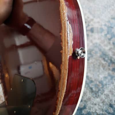 Magnum Les Paul 1970's Made in Japan - Wine Red image 11