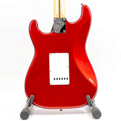 Late 90’s MIJ Fender Stratocaster Candy Apple Red - Made by Dyna Gakki, Stage Ready image 12