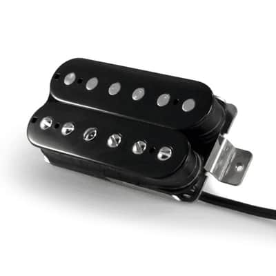 Fralin Pure P.A.F. Bridge Pickup - 52mm Spacing - Black image 1