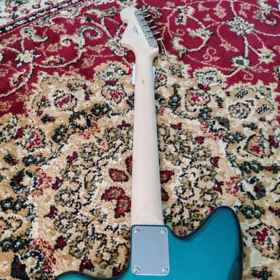 *NEW IN BOX* 2026 Fender Japan FSR Traditional II 60s Jazzmaster Sherwood Green Metallic w/ Matching Head, MIJ JD26 image 17