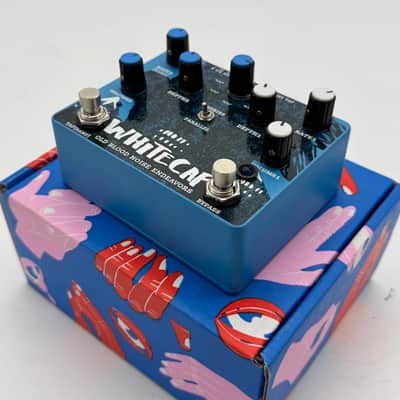 Old Blood Noise Endeavors Whitecap Asynchronous Dual Tremolo 2019 - Present - Graphic image 9