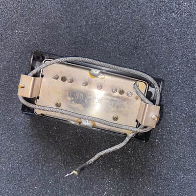 Gibson Tim Shaw Humbucker Paf 1986 - chrome image 4