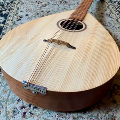 Carvalho Mandocello MDO305-EU with case image 3