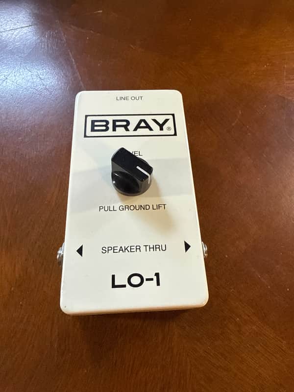 BRAY LO-1 Line-Out Box image 1