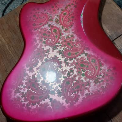Fender Customer Shop Jazzmaster '62 - Limited Edition Pink Paisley Limited Relic (2022) image 11
