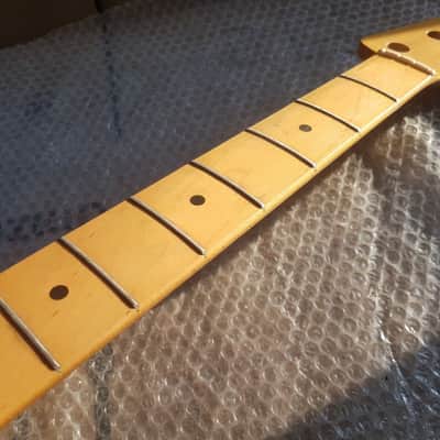 1983 SQUIER by FENDER PRECISION BASS MAPLE NECK - JV SERIES - WIDE PROFILE image 4