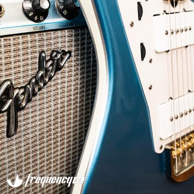 Elliott Peter Stroud Tone Master with Rosewood Fingerboard in Lake Placid Blue - 2022 image 19