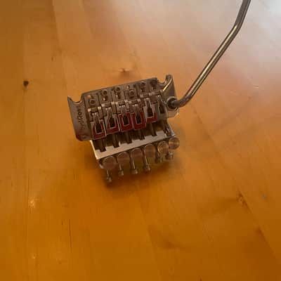 Original Floyd Rose German Made Original Tremolo Bridge System - Chrome image 1